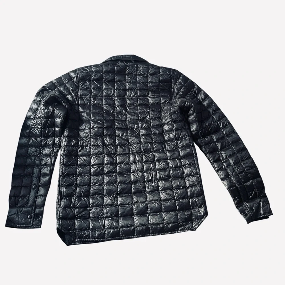 The North Face Dark Gray ThermoBall Puffer Jacket Mens Small NWOT
